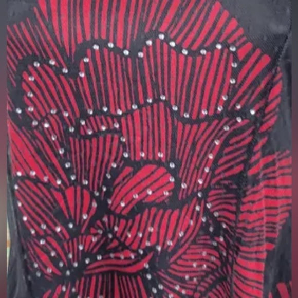 MARIE CLAIRE Gothic Look Gauze Layered Dress - Picture 8 of 9